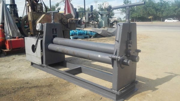 ** จัดส่งไประยองครับ ** เครื่องม้วนเหล็กประกอบใหม่ ขนาด 4 ฟุต 120 cm เพลาตัน ม้วนหนา 6 มิล ไฟ 380V มาเทสก่อนได้ ** จัดส่งไประยองครับ ** เครื่องม้วนเหล็กประกอบใหม่ ขนาด 4 ฟุต 120 cm เพลาตัน ม้วนหนา 6 มิล ไฟ 380V มาเทสก่อนได้