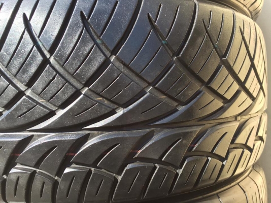 ขายยาง NITTO NT420S 265-50-20 ปี15 ดอกหนาจัด ไม่มีปะ ชุดละ 15,500 บาท