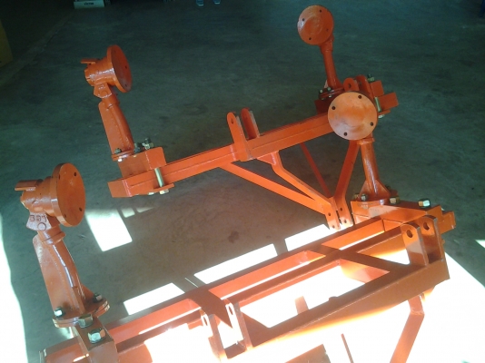 ผานยกร่องของใหม่22นิ้วพร้อมใบ