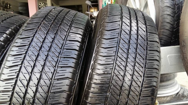 ขายยาง bridgstone dueler h/t 684ll 265/65r17 ยางปี16สนใจติดต่อ ร้าน ก.เจริญการยาง ครับ 081-3747940 ขายยาง bridgstone dueler h/t 684ll 265/65r17 ยางปี16สนใจติดต่อ ร้าน ก.เจริญการยาง ครับ 081-3747940