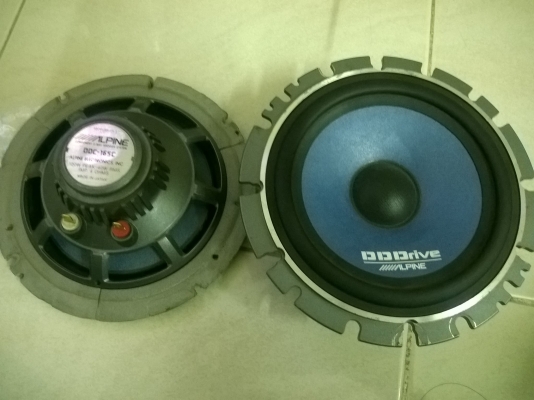 ขายลำโพง 6" Alpine ขายลำโพง 6" Alpine