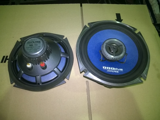 ขายลำโพง 6" Alpine