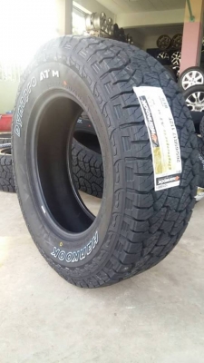 ขายยางใหม่ปี16 hankook rf10 265/65r17 สนใจติดต่อ ตาเล็ก ล้อและยางครับ 081-3747940