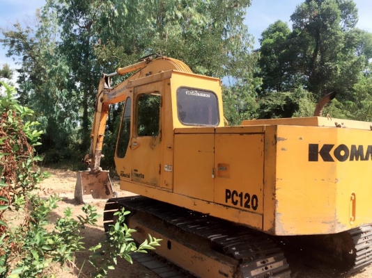 ขายด่วน KOMATSU PC120-2