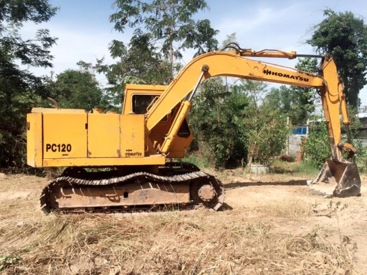 ขายด่วน KOMATSU PC120-2