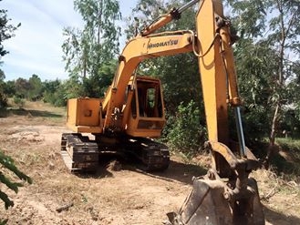 ขายด่วน KOMATSU PC120-2