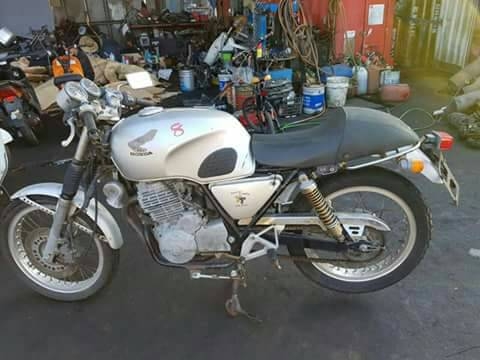 คลับแมล 400 รถพึ่งประกอบ เครื่องดีมาก