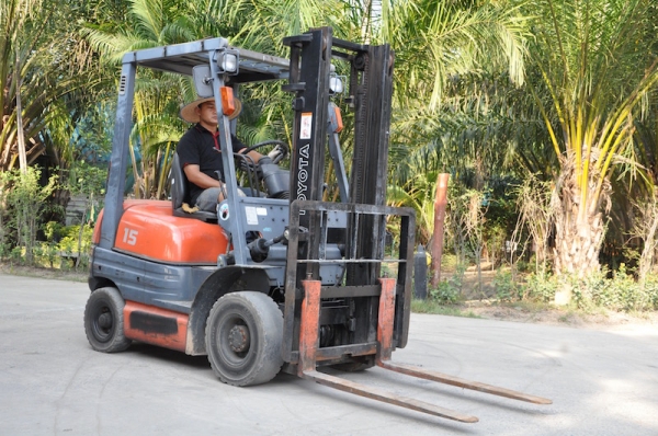 ขายFORKLIFT TOTOTA 6FG15 (1.5ตัน) เสา3เมตร สวยเดิมจากญี่ปุ่น ยังไม่เคยใช้ในไทย 139,000เท่านั้น!!