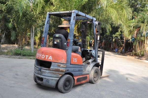 ขายFORKLIFT TOTOTA 6FG15 (1.5ตัน) เสา3เมตร สวยเดิมจากญี่ปุ่น ยังไม่เคยใช้ในไทย 139,000เท่านั้น!!