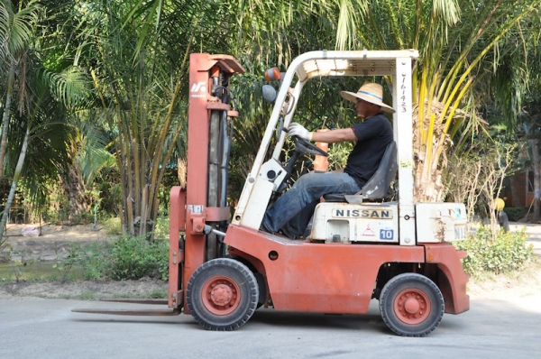 ((ลดกระหน่ำ))ขายFORKLIFT NISSAN FG10 ใหม่สุด(1.ตัน) เสา3เมตร สวยเดิมจากญี่ปุ่น ยังไม่เคยใช้ในไทย 85,000เท่านั้น!!