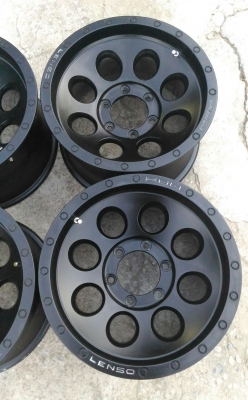 ขายล้อ LENSO MAX1 (แท้) 16x9 ออฟ 0 สวยๆ