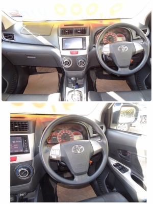 TOYOTA AVANZA 1.5G เกียร์AT ปี2014 โทร 062-991-6649  ดาวออโต้เบสท์