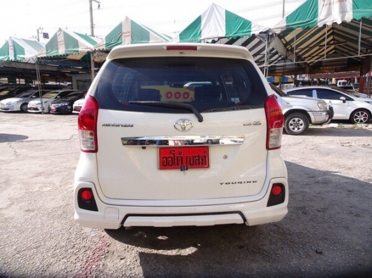 TOYOTA AVANZA 1.5G เกียร์AT ปี2014 โทร 062-991-6649  ดาวออโต้เบสท์