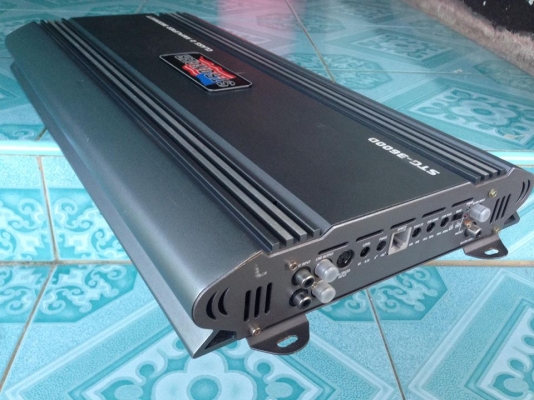 แอมป์คลาสดี STRONGER มือสองสภาพสวยนางฟ้า #เพิ่งแกะเปิดตอนถ่ายใส้ เดิมๆชัวส์ใช้งานปกติ เบสดีมากแรงดี ไม่กินไฟ ขับซับ10"-12"-15"หล่อได้ ขาย 4950 บาท สนใจ0892425454 ของอยู่สระบุรีส่งได้