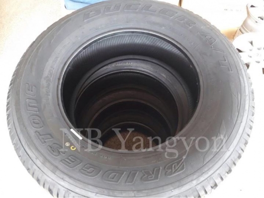 ยางใหม่ 265-65-17 ปลายปี16