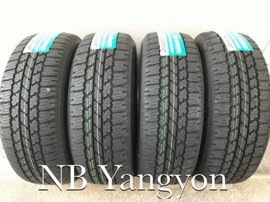 ยางใหม่ 265-65-17 ปลายปี16