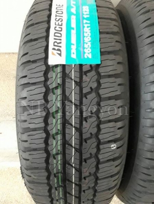 ยางใหม่ 265-65-17 ปลายปี16