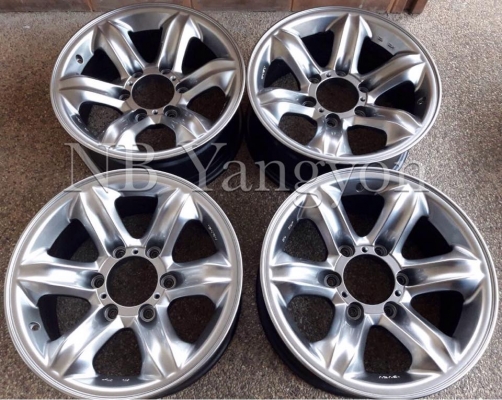 ล้อแม็ก Isuzu ขอบ16 เล็บเหยี่ยวแท้