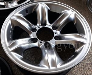 ล้อแม็ก Isuzu ขอบ16 เล็บเหยี่ยวแท้