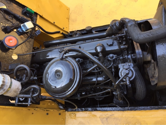 ขายด่วนรถบดล้อยาง9ล้อSAKAI TS7409 พร้อมใช้งานทุกระบบ เล่มทะเบียน