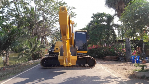 รถแบคโฮ Komatsu Pc 200-6