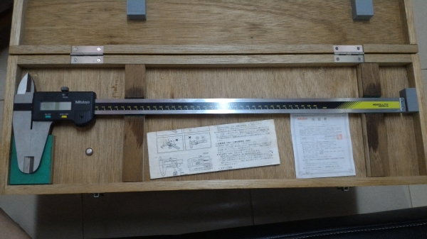 ขาย เวอร์เนีย mitutoyo 450mm