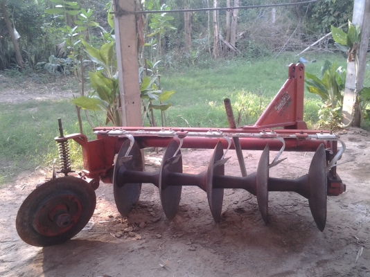 ผานพรวนDH225Eสภาพสวยตามท้องเรื่อง