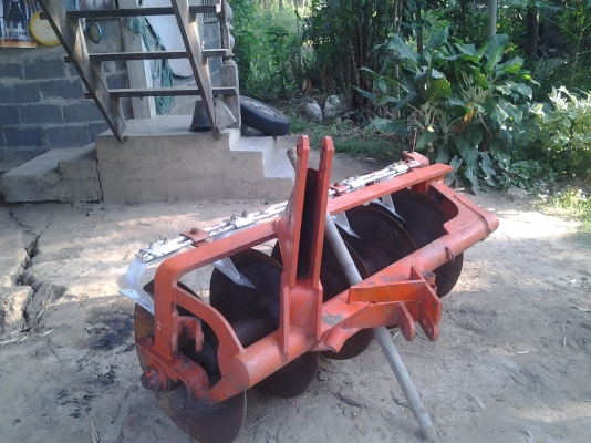 ผานพรวนDH225Eสภาพสวยตามท้องเรื่อง