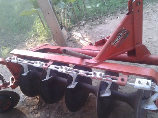 ผานพรวนDH225Eสภาพสวยตามท้องเรื่อง