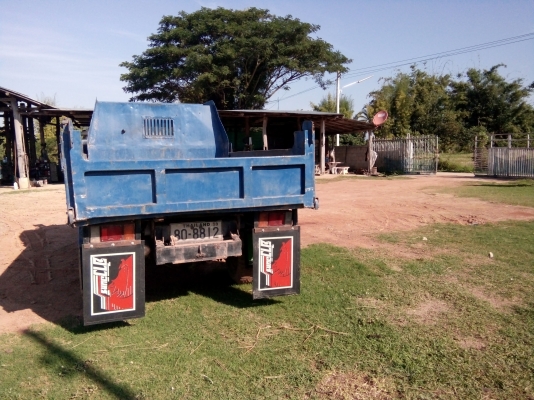 ขอบคุณครับที่ไว้ว่างใจปิดการขาย6ล้อดั๊มเครื่อง115แรงพวงมาลัยเพาร์เวอร์คล่องตัวราคาเบาๆเพียงแค่210000เล่มพร้อม