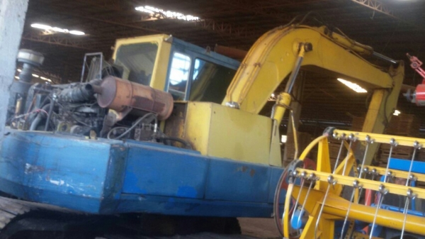 ขายรถแม็คโคโคมัสสุpc 100L -3ช่วงล่างใหญ่วางเครื่องjo