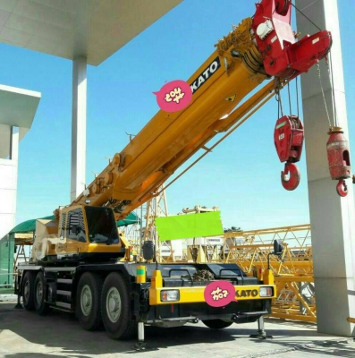 รถเครน70ตัน4เพลา รุ่นใหม่ KATO รุ่น SL-700-R รถสวยมาก พร้อมขาย