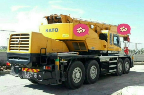 รถเครน70ตัน4เพลา รุ่นใหม่ KATO รุ่น SL-700-R รถสวยมาก พร้อมขาย รถเครน70ตัน4เพลา รุ่นใหม่ KATO รุ่น SL-700-R รถสวยมาก พร้อมขาย