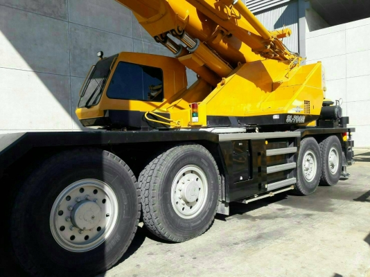 รถเครน70ตัน4เพลา รุ่นใหม่ KATO รุ่น SL-700-R รถสวยมาก พร้อมขาย รถเครน70ตัน4เพลา รุ่นใหม่ KATO รุ่น SL-700-R รถสวยมาก พร้อมขาย