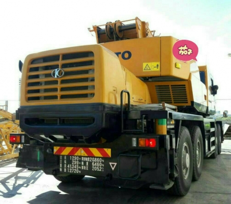 รถเครน70ตัน4เพลา รุ่นใหม่ KATO รุ่น SL-700-R รถสวยมาก พร้อมขาย รถเครน70ตัน4เพลา รุ่นใหม่ KATO รุ่น SL-700-R รถสวยมาก พร้อมขาย