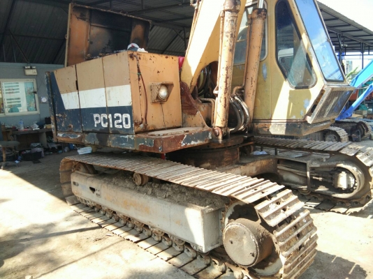ขาย Komatsu Pc120-2พร้อใหัวเจาะฟูรูกาว่าตัวเดินรุ่น3 สภาพสวยพร้อมใช้ ต่อคุณอ๊อฟพิจิตร086-737-9991