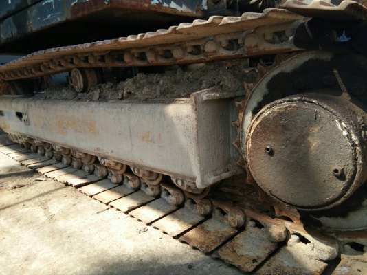 ขาย Komatsu Pc120-2พร้อใหัวเจาะฟูรูกาว่าตัวเดินรุ่น3 สภาพสวยพร้อมใช้ ต่อคุณอ๊อฟพิจิตร086-737-9991