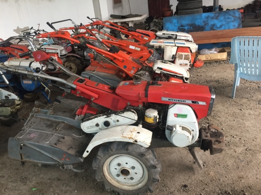 ขายรถไถเดินตามแบบพรวนดินเก่าญี่ปุ่น ยี่ห้อคูโบต้า,ยันม่าร์,มิตซูบิชิแบบดีเซลและเบนซิลสภาพสวย