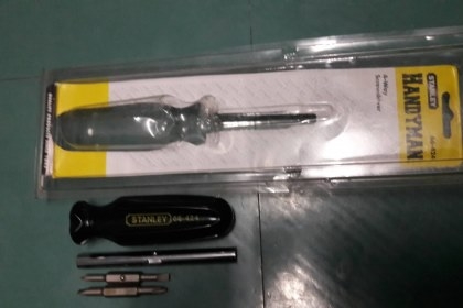 ขายไขควงสลับหัวได้ Stanley made in Usa.ใหม่เก่าเก็บ