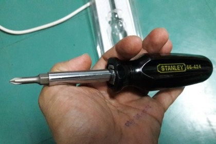 ขายไขควงสลับหัวได้ Stanley made in Usa.ใหม่เก่าเก็บ
