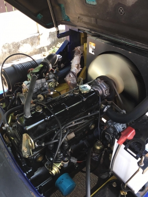 ขาย FOLKLIFT KOMATSU ขนาด 2 ตัน พิมพ์นิยม สวยมากไม่มีบิ้ว ขาย FOLKLIFT KOMATSU ขนาด 2 ตัน พิมพ์นิยม สวยมากไม่มีบิ้ว