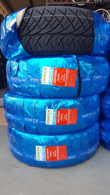 ขายยางใหม่265/60/18 ปี17 YUSTA