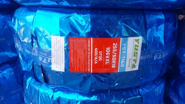 ขายยางใหม่255/50/18 ปี17 YUSTA