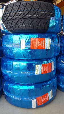 ขายยางใหม่255/50/18 ปี17 YUSTA
