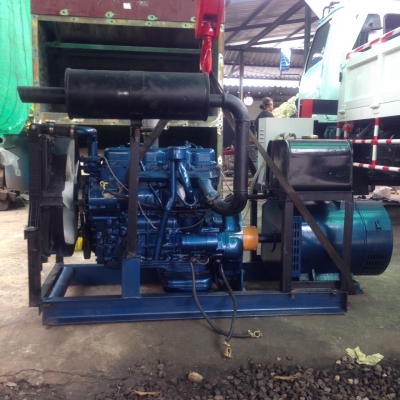 ขายเครื่องปั่นไฟ  ISUZU STAMFORD 50KVA ประกอบใหม่