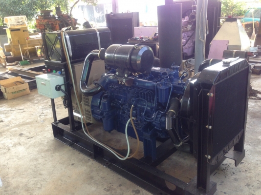 ขายเครื่องปั่นไฟ  ISUZU STAMFORD 50KVA ประกอบใหม่