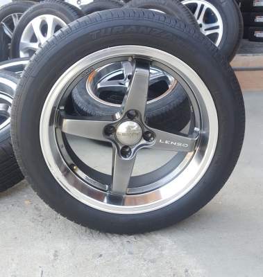 ขายล้อLENSO 16 หน้า7 พร้อมยาง 4 ล้อ