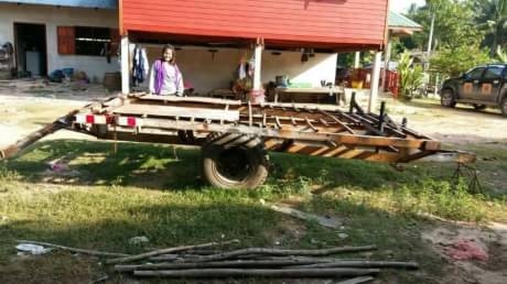 ขายครบชุดแบคโฮ+รถลาก+เทนเลอร์