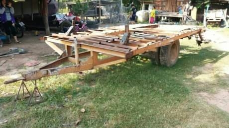 ขายครบชุดแบคโฮ+รถลาก+เทนเลอร์