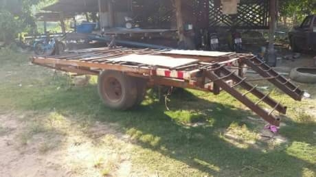 ขายครบชุดแบคโฮ+รถลาก+เทนเลอร์